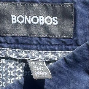 Bonobos 32x30 Blue Chinos
